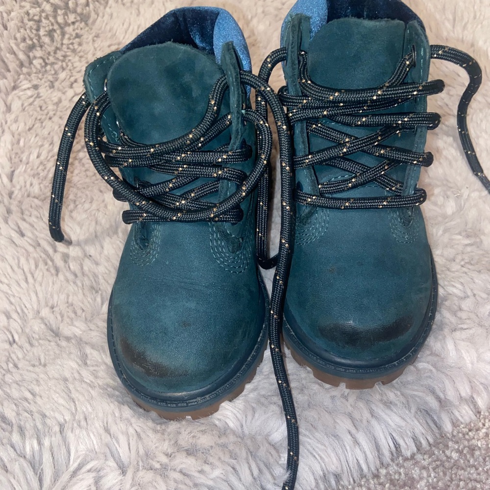 Timberland 6-Inch Premium Jade Grade School Kids' Boot 6c